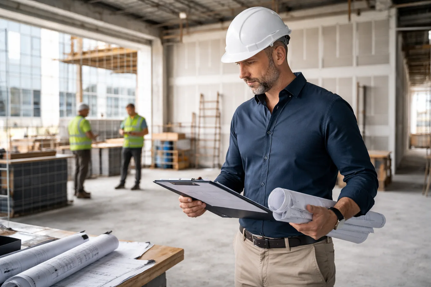 Commercial renovation management
