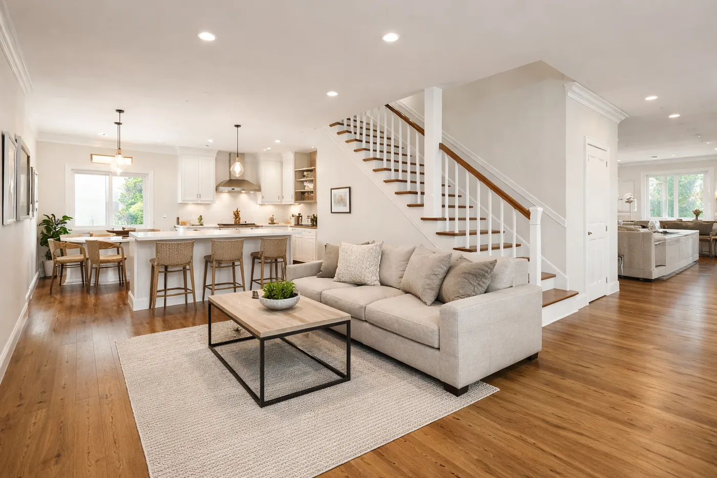 Residential renovation