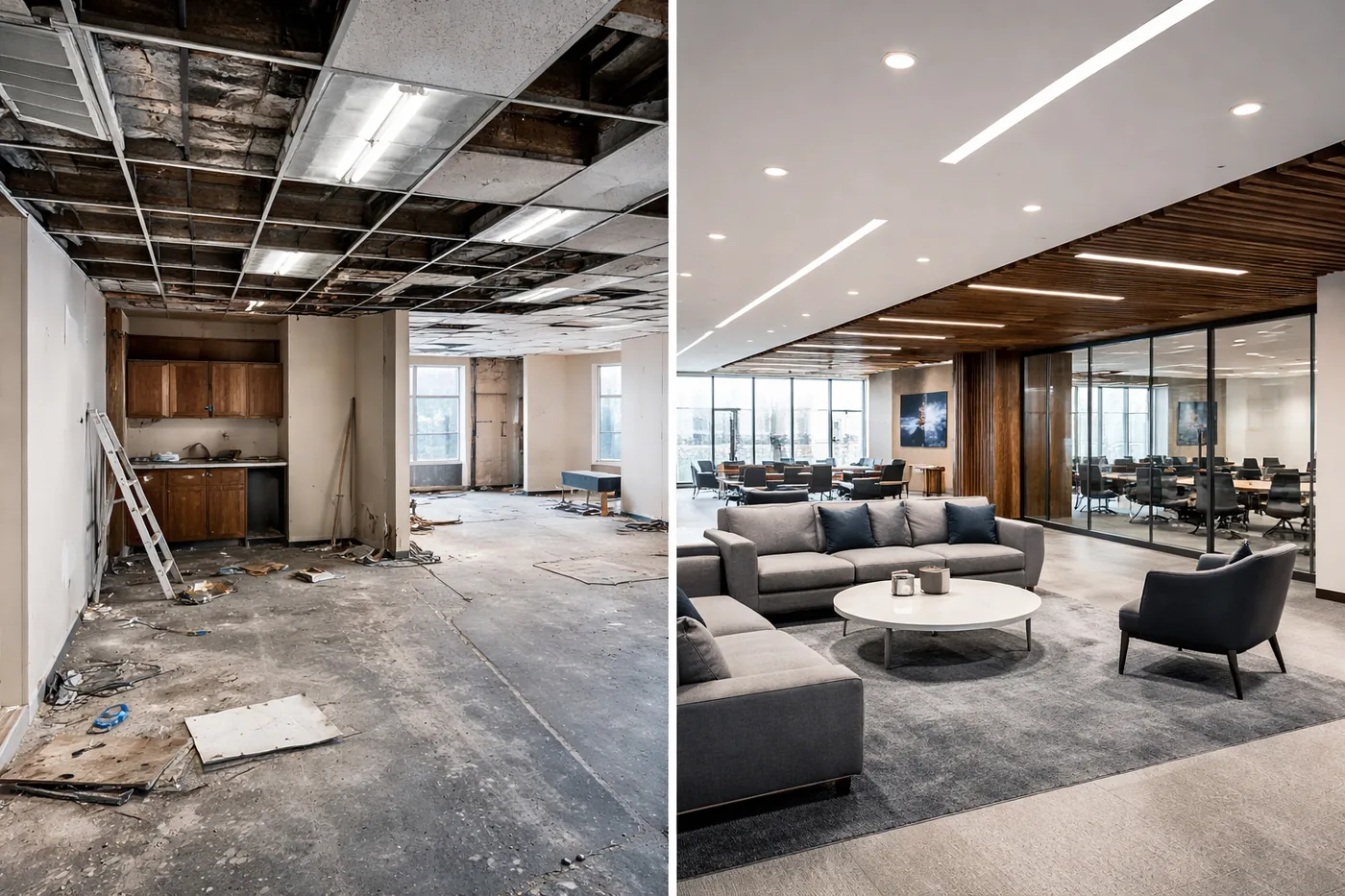 Property transformation