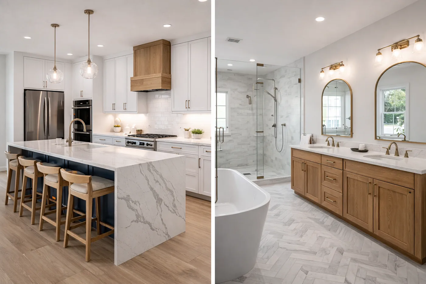 Kitchen and bath remodel